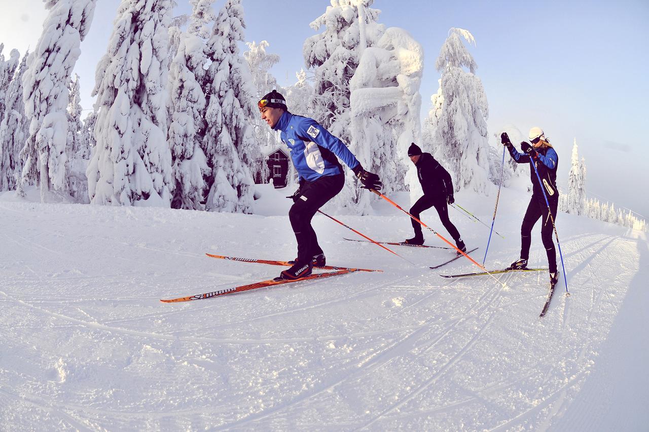 Vuokatti Sport Chalets מראה חיצוני תמונה
