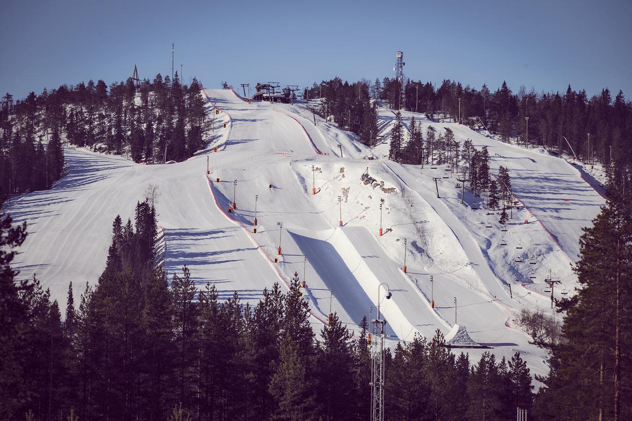 Vuokatti Sport Chalets מראה חיצוני תמונה