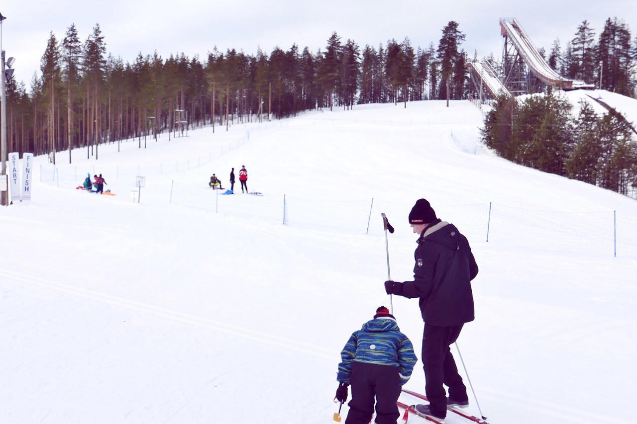 Vuokatti Sport Chalets מראה חיצוני תמונה