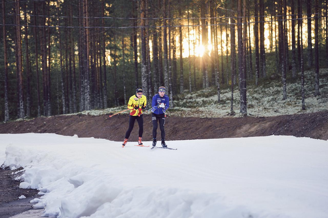 Vuokatti Sport Chalets מראה חיצוני תמונה